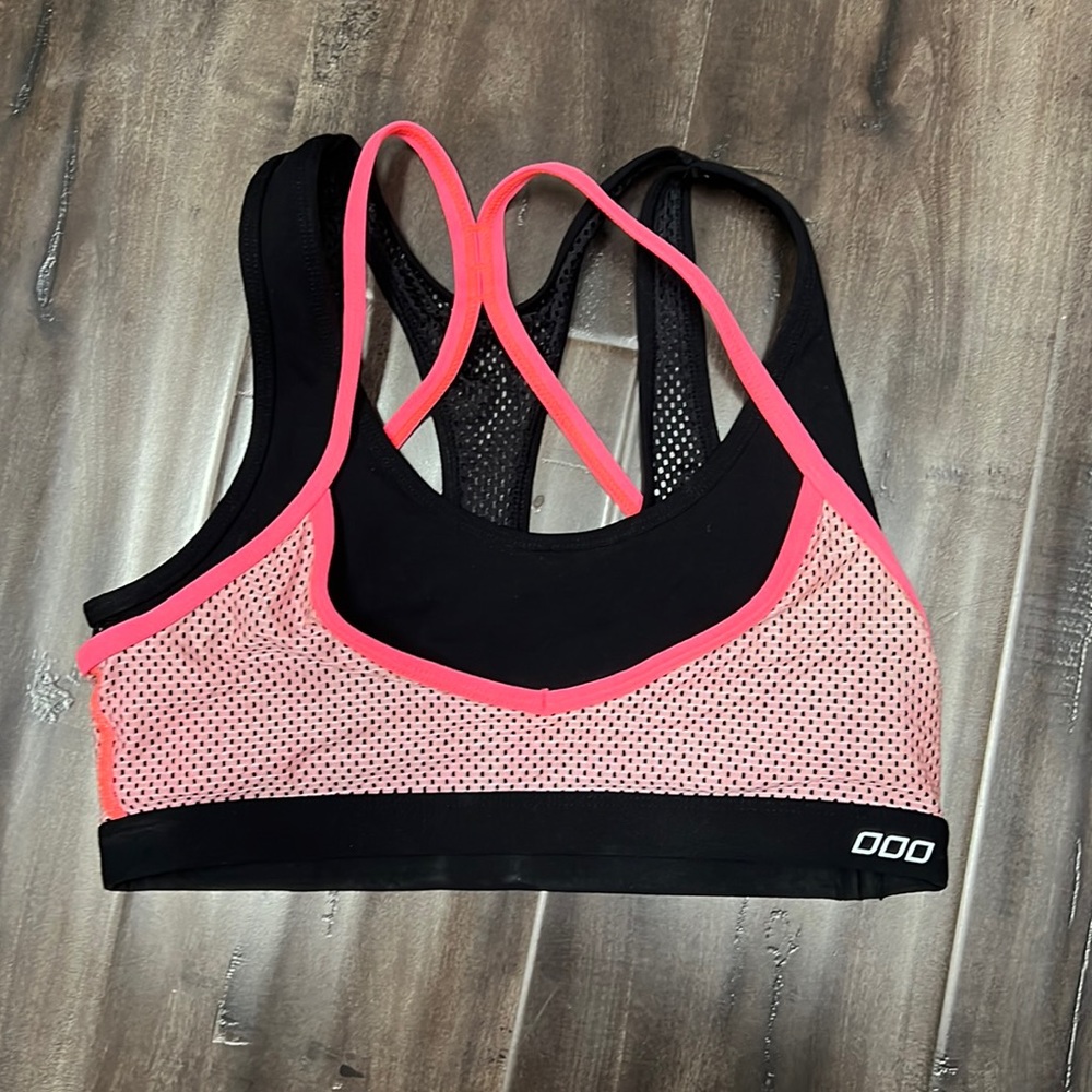 Gently used sports bra